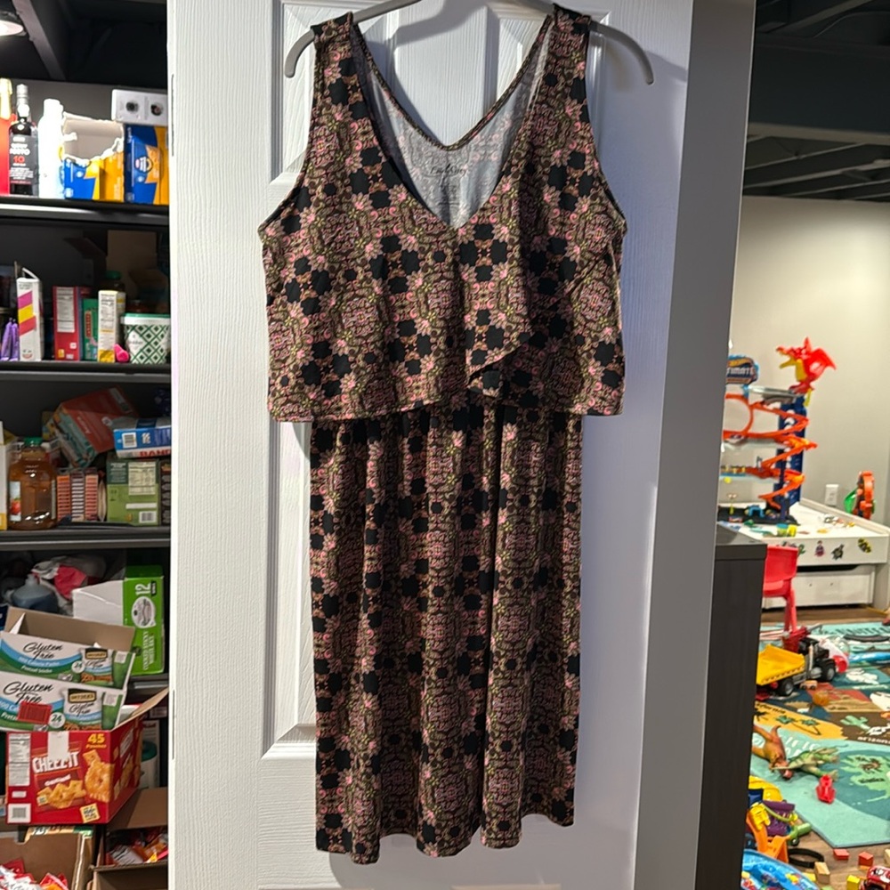 Everly Grey Maternity/nursing dress
